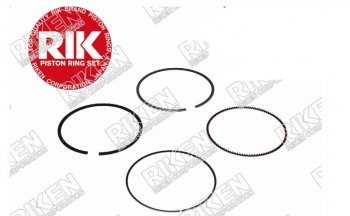 Комплект поршневых колец на 1 поршень RIKEN STD (B20B)  