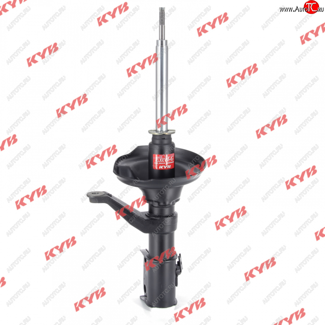 11 599 р. Левый передний амортизатор KYB Excel-G  Honda CR-V  RD4,RD5,RD6,RD7,RD9  (2001-2006) дорестайлинг, рестайлинг  с доставкой в г. Воронеж