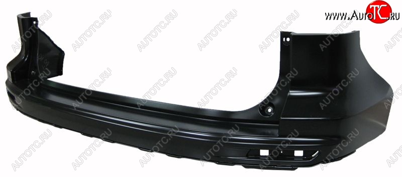 3 299 р. Задний бампер SAT  Honda CR-V  RE1,RE2,RE3,RE4,RE5,RE7 (2009-2012) рестайлинг (Неокрашенный)  с доставкой в г. Воронеж