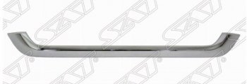 Молдинг решетки радиатора SAT (хром) Honda CR-V RE1,RE2,RE3,RE4,RE5,RE7 рестайлинг (2009-2012) (Центральный)