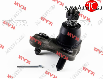 1 499 р. Правая шаровая опора KAYABA (передняя, нижняя, FR) Honda CR-V RE1,RE2,RE3,RE4,RE5,RE7 рестайлинг (2009-2012)  с доставкой в г. Воронеж
