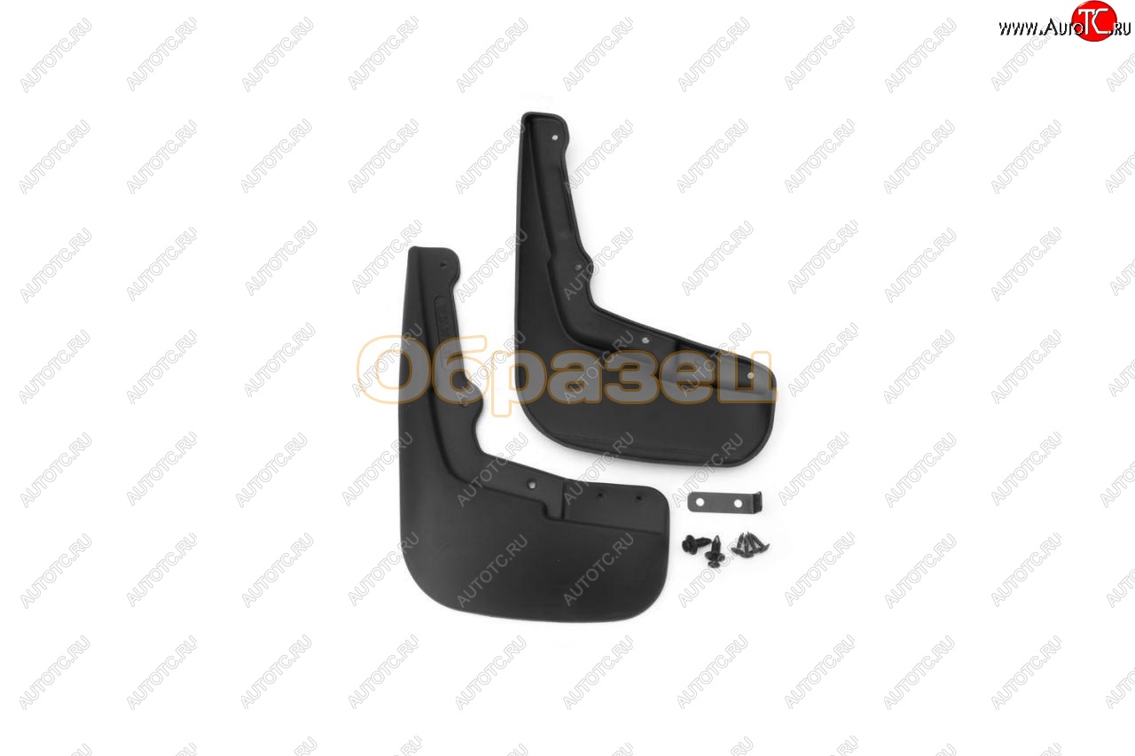 899 р. Брызговики задние Frosch Honda CR-V RM1,RM3,RM4 рестайлинг (2014-2018)  с доставкой в г. Воронеж