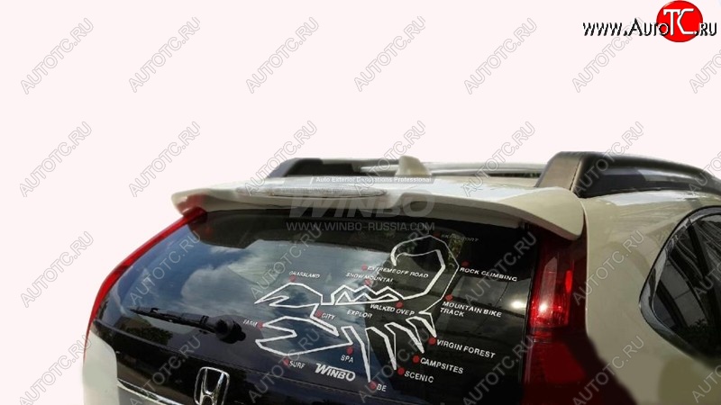 5 849 р. Спойлер крыши WINBO. Honda CR-V RM1,RM3,RM4 дорестайлинг (2012-2015) (Неокрашенный)  с доставкой в г. Воронеж