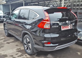 5 849 р. Спойлер крыши WINBO. Honda CR-V RM1,RM3,RM4 дорестайлинг (2012-2015) (Неокрашенный)  с доставкой в г. Воронеж. Увеличить фотографию 4