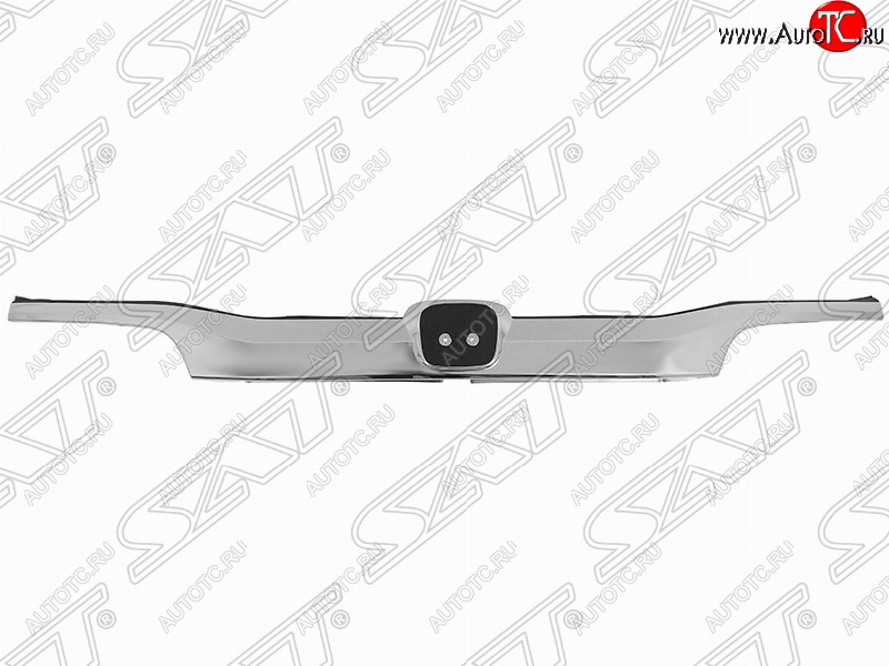 3 699 р. Молдинг двери багажника SAT  Honda CR-V  RM1,RM3,RM4 (2014-2018) рестайлинг (Хром)  с доставкой в г. Воронеж