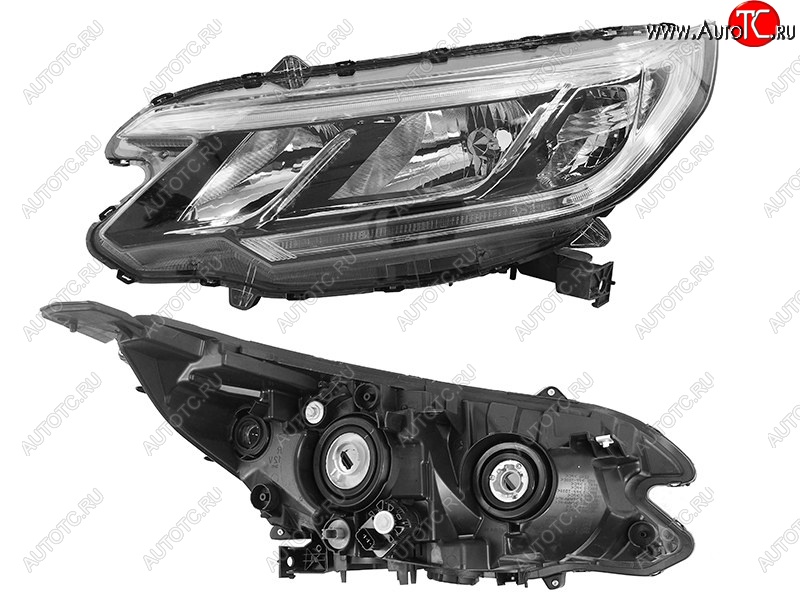 19 199 р. Левая фара SAT  Honda CR-V  RM1,RM3,RM4 (2014-2018) рестайлинг  с доставкой в г. Воронеж