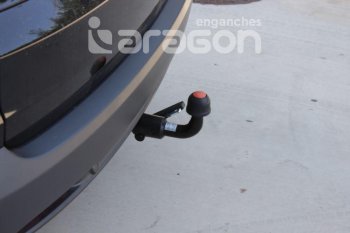 22 699 р. Фаркоп Aragon. (шар S) Honda CR-V RM1,RM3,RM4 рестайлинг (2014-2018)  с доставкой в г. Воронеж. Увеличить фотографию 3