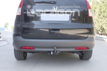 22 699 р. Фаркоп Aragon. (шар S) Honda CR-V RM1,RM3,RM4 рестайлинг (2014-2018)  с доставкой в г. Воронеж. Увеличить фотографию 4