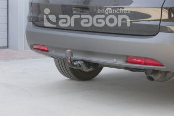 22 699 р. Фаркоп Aragon. (шар S) Honda CR-V RM1,RM3,RM4 рестайлинг (2014-2018)  с доставкой в г. Воронеж. Увеличить фотографию 6