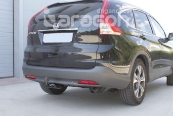 22 699 р. Фаркоп Aragon. (шар S) Honda CR-V RM1,RM3,RM4 рестайлинг (2014-2018)  с доставкой в г. Воронеж. Увеличить фотографию 5