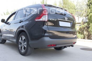 22 699 р. Фаркоп Aragon. (шар S) Honda CR-V RM1,RM3,RM4 рестайлинг (2014-2018)  с доставкой в г. Воронеж. Увеличить фотографию 2