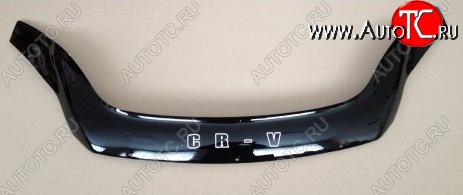 999 р. Дефлектор капота Russtal Honda CR-V RE1,RE2,RE3,RE4,RE5,RE7 рестайлинг (2009-2012)  с доставкой в г. Воронеж