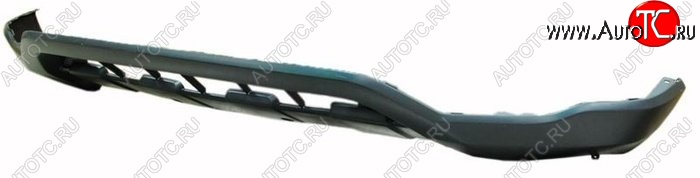 2 099 р. Накладка на стандартный бампер SAT Honda CR-V RE1,RE2,RE3,RE4,RE5,RE7 рестайлинг (2009-2012) (Неокрашенная)  с доставкой в г. Воронеж
