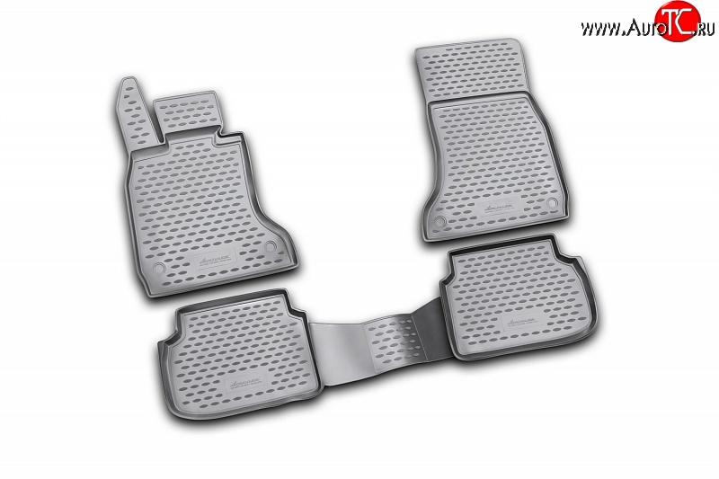 4 189 р. Коврики в салон Element 4 шт. (полиуретан) Honda CR-V RE1,RE2,RE3,RE4,RE5,RE7 рестайлинг (2009-2012)  с доставкой в г. Воронеж