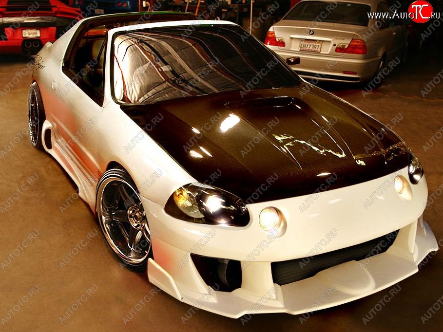 25 899 р. Передний бампер R1 Honda CR-X (1992-1997)  с доставкой в г. Воронеж
