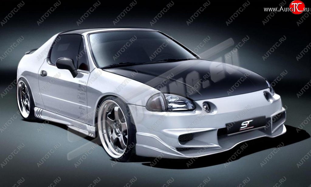 25 899 р. Передний бампер ST Honda CR-X (1992-1997)  с доставкой в г. Воронеж