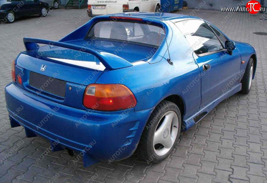 24 999 р. Задний бампер Carzone Honda CR-X (1992-1997)  с доставкой в г. Воронеж