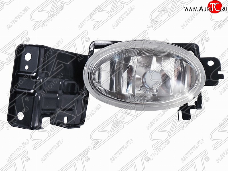 1 699 р. Левая противотуманная фара SAT  Honda Crosstour  1 (2009-2013) TF дорестайлинг  с доставкой в г. Воронеж