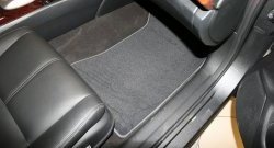 2 384 р. Комплект ковриков в салон (АКПП) Element 5 шт. (текстиль)  Honda Crosstour  1 (2009-2016) TF дорестайлинг, TF рестайлинг  с доставкой в г. Воронеж. Увеличить фотографию 2