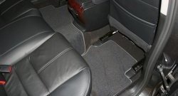 2 384 р. Комплект ковриков в салон (АКПП) Element 5 шт. (текстиль)  Honda Crosstour  1 (2009-2016) TF дорестайлинг, TF рестайлинг  с доставкой в г. Воронеж. Увеличить фотографию 3