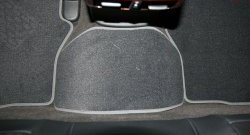 2 384 р. Комплект ковриков в салон (АКПП) Element 5 шт. (текстиль)  Honda Crosstour  1 (2009-2016) TF дорестайлинг, TF рестайлинг  с доставкой в г. Воронеж. Увеличить фотографию 4