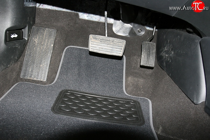 2 384 р. Комплект ковриков в салон (АКПП) Element 5 шт. (текстиль)  Honda Crosstour  1 (2009-2016) TF дорестайлинг, TF рестайлинг  с доставкой в г. Воронеж