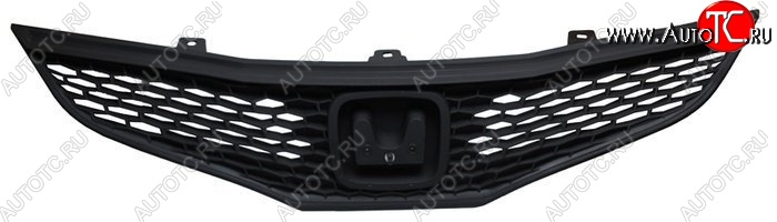 729 р. Решётка радиатора SAT  Honda Fit  2 (2010-2012) GE 1-ый рестайлинг (Неокрашенная)  с доставкой в г. Воронеж