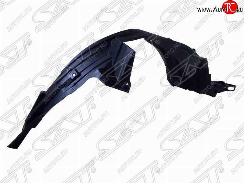1 169 р. Левый подкрылок передний SAT (Тайвань)  Honda Fit ( GE,  2) (2007-2014) дорестайлинг, GE 1-ый рестайлинг, GE 2-ой рестайлинг  с доставкой в г. Воронеж