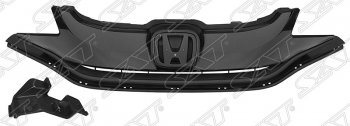 Решётка радиатора SAT Honda Fit  GP,GK (2013-2015)  дорестайлинг