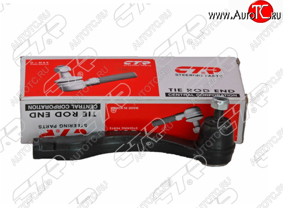 1 499 р. Левый наконечник рулевой тяги CTR Honda Fit 1 GD дорестайлинг (2001-2004)  с доставкой в г. Воронеж