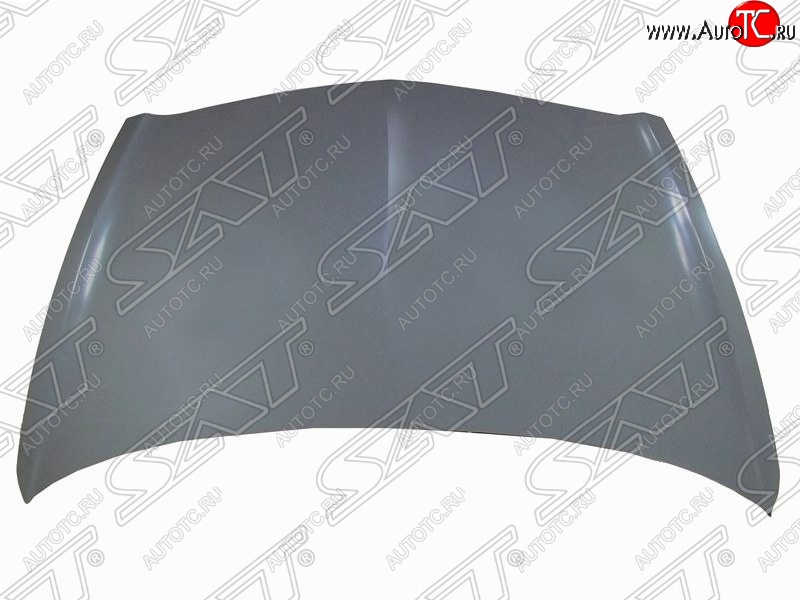11 549 р. Капот SAT (Таиланд) Honda Fit 1 GD дорестайлинг (2001-2004) (Неокрашенный)  с доставкой в г. Воронеж