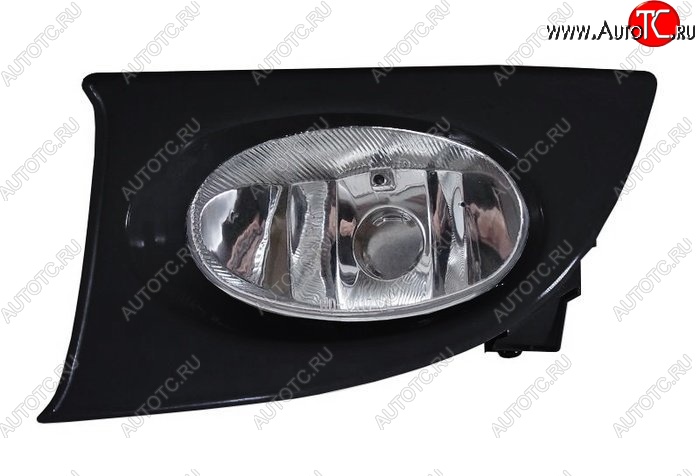 1 499 р. Противотуманная фара SAT (левая, к бамперу ST-HD75-000-B0)  Honda Fit  1 (2004-2007) GD 1-ый рестайлинг, GD 2-ой рестайлинг  с доставкой в г. Воронеж