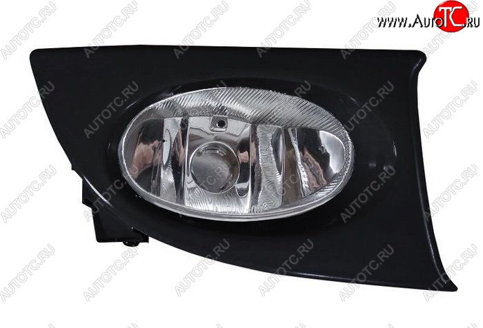1 499 р. Противотуманная фара SAT (правая, к бамперу ST-HD75-000-B0)  Honda Fit  1 (2004-2007) GD 1-ый рестайлинг, GD 2-ой рестайлинг  с доставкой в г. Воронеж