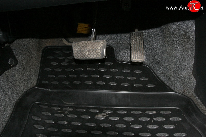 4 699 р. Коврики в салон Element 4 шт. (полиуретан) (GD1 JDM)  Honda Fit  1 (2001-2007) GD дорестайлинг, GD 1-ый рестайлинг, GD 2-ой рестайлинг  с доставкой в г. Воронеж