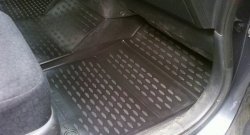 2 669 р. Коврики в салон Element 4 шт. (полиуретан)  Honda FR-V (2004-2010)  с доставкой в г. Воронеж. Увеличить фотографию 2