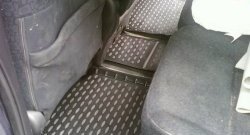 2 669 р. Коврики в салон Element 4 шт. (полиуретан)  Honda FR-V (2004-2010)  с доставкой в г. Воронеж. Увеличить фотографию 4