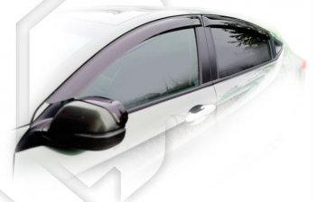 Дефлектора окон CA-Plastiс Honda HR-V  RU (2014-2018) дорестайлинг