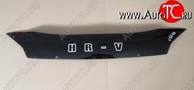 999 р. Дефлектор капота Russtal (короткий) Honda HR-V GH1,GH2 дорестайлинг 3 дв. (1998-2001)  с доставкой в г. Воронеж