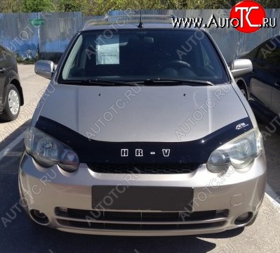 999 р. Дефлектор капота Russtal Honda HR-V GH1,GH2 дорестайлинг 3 дв. (1998-2001)  с доставкой в г. Воронеж