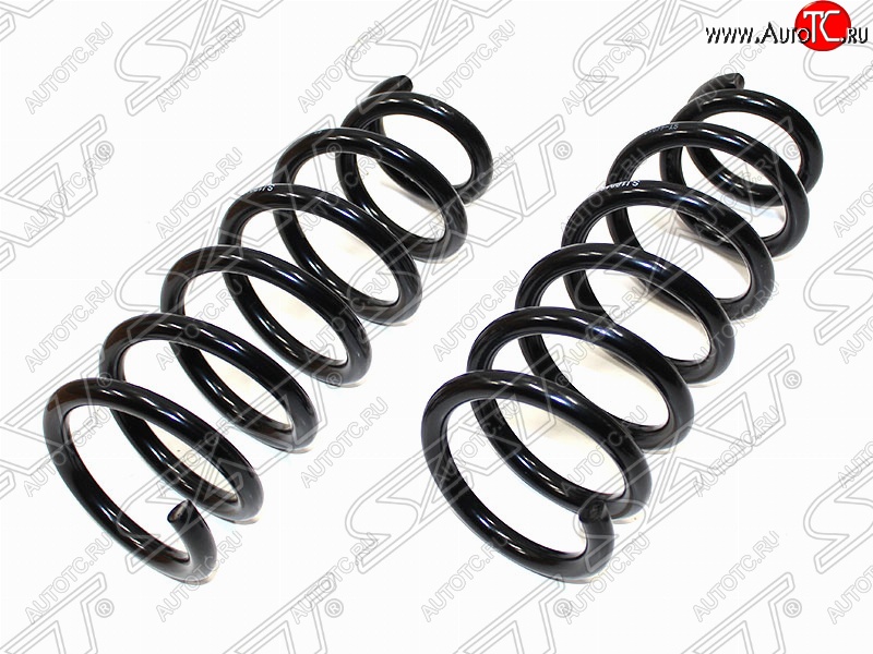 3 499 р. Комплект задних пружин SAT (2 шт., 4WD)  Honda HR-V ( GH1,GH2,  GH3, GH4,  GH1, GH2) (1998-2005) дорестайлинг 3 дв., дорестайлинг 5 дв., рестайлинг 3 дв., рестайлинг 5 дв.  с доставкой в г. Воронеж