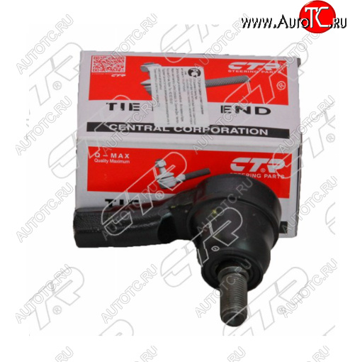 1 179 р. Левый наконечник рулевой тяги CTR  Honda HR-V ( GH1,GH2,  GH3, GH4,  GH1, GH2) (1998-2005) дорестайлинг 3 дв., дорестайлинг 5 дв., рестайлинг 3 дв., рестайлинг 5 дв.  с доставкой в г. Воронеж