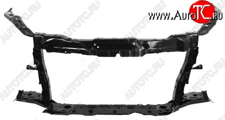 5 249 р. Рамка радиатора SAT (телевизор, пр-во Тайвань)  Honda Insight  ZE2 (2009-2011) хэтчбэк 5 дв. дорестайлинг (Неокрашенная)  с доставкой в г. Воронеж