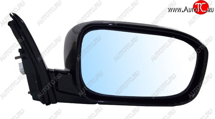 879 р. Боковое правое зеркало заднего вида SAT (обогрев, 5 контактов)  Honda Inspire  4 (2003-2007) UC дорестайлинг, UC рестайлинг (Неокрашенное)  с доставкой в г. Воронеж