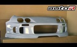 25 899 р. Передний бампер EVO Honda Integra DB6,DB7,DB8,DB9 седан дорестайлинг (1993-1995)  с доставкой в г. Воронеж. Увеличить фотографию 2
