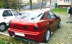 25 899 р. Задний бампер EVO  Honda Integra  DB6,DB7,DB8,DB9 (1993-1995) седан дорестайлинг  с доставкой в г. Воронеж. Увеличить фотографию 1