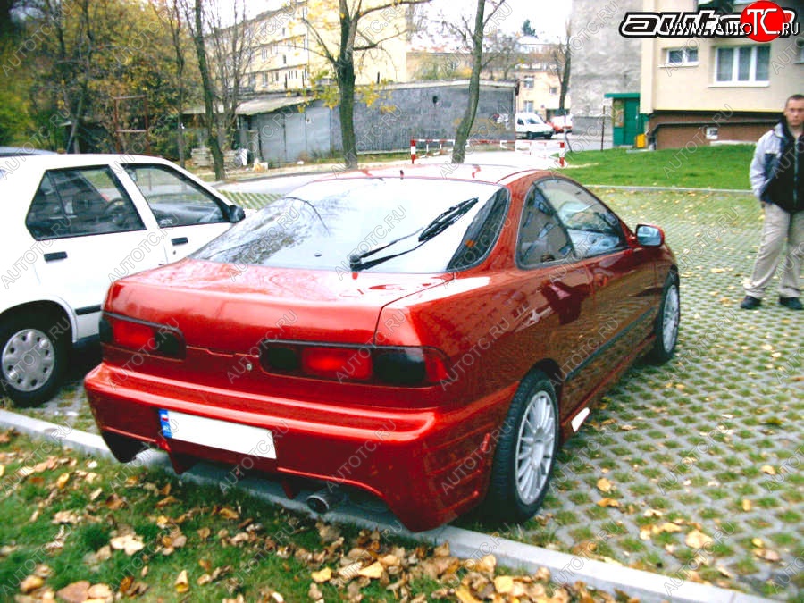 25 899 р. Задний бампер EVO  Honda Integra  DB6,DB7,DB8,DB9 (1993-1995) седан дорестайлинг  с доставкой в г. Воронеж