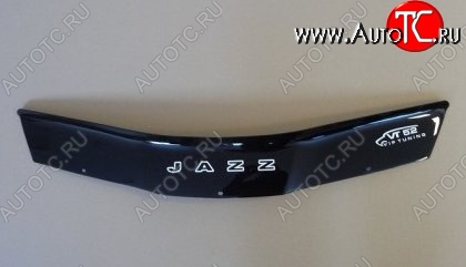 999 р. Дефлектор капота Russtal Honda Jazz (2008-2015)  с доставкой в г. Воронеж