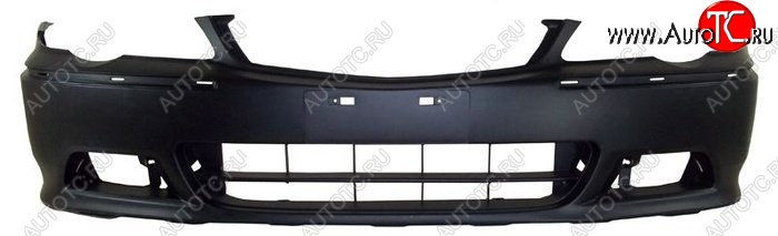 1 999 р. Передний бампер SAT (под туманки) Honda Odyssey 2 (1999-2003) (Неокрашенный)  с доставкой в г. Воронеж