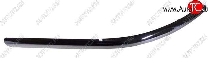 699 р. Молдинг на передний бампер SAT  Honda Odyssey  2 (1999-2003) (Неокрашенный)  с доставкой в г. Воронеж