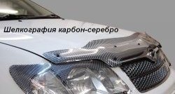 2 089 р. Защита фар CA-Plastik  Honda Odyssey  2 (1999-2003) (Цвет: прозрачный)  с доставкой в г. Воронеж. Увеличить фотографию 6